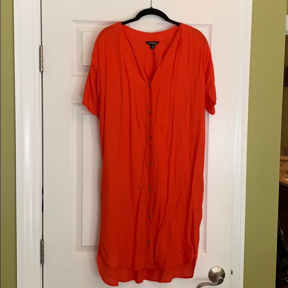 Lucky Brand Shirt Dress